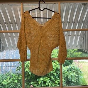 Vintage “Double Zero” brand blouse